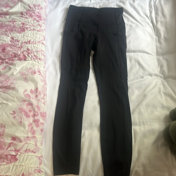 Lululemon fast and free leggings 25” - Picture 2 of 7